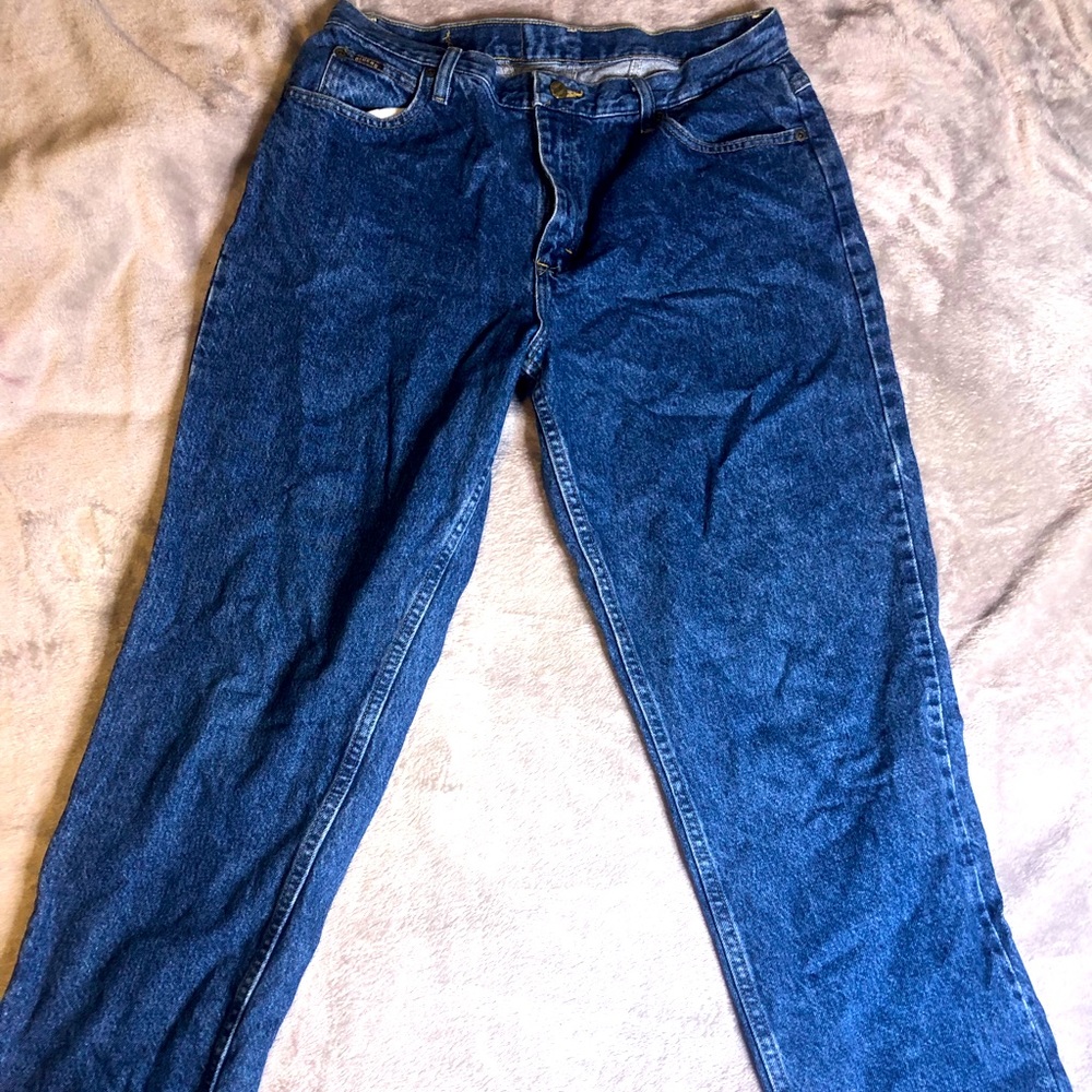 Riders blue jeans